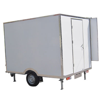 Mini food truck multifunzione con design sostenibile e potenza 1500W/2000W/2500W