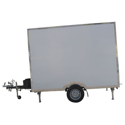 Mini food truck multifunzione con design sostenibile e potenza 1500W/2000W/2500W