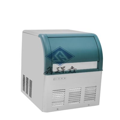 Macchina per cubetti di ghiaccio industriali a grande carico 2020 con capacità di stoccaggio di 40 kg