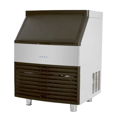Macchina per la produzione di ghiaccio industriale con raffreddamento ad acqua/aria Grande capacità di 36 kg al giorno