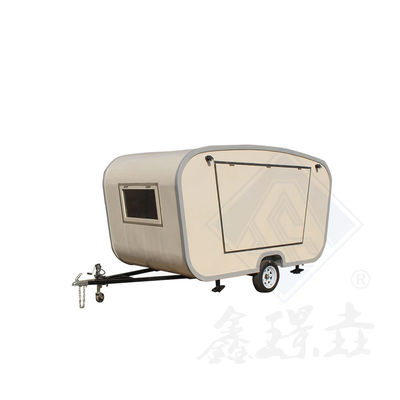 Camion alimentare mobile Bar mobile trailer Food Caravan Fryer Pollo a griglia Carrello alimentare