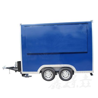 Camion alimentare mobile Bar mobile trailer Food Caravan Fryer Pollo a griglia Carrello alimentare