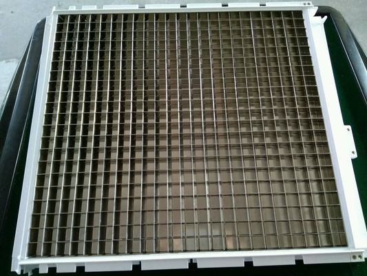1000 kg/giorno Evaporatore per macchine di ghiaccio a cubo in acciaio inossidabile con dimensioni di ghiaccio di 29 mm*29 mm*22 mm