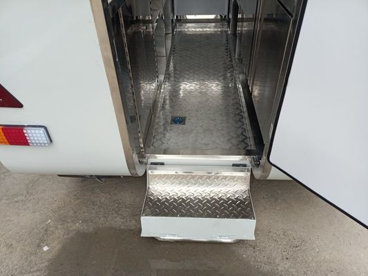 Carro da tè con succo di latte e cibo caldo camion alimentari mobili rimorchio con 1000 kg di lunga durata