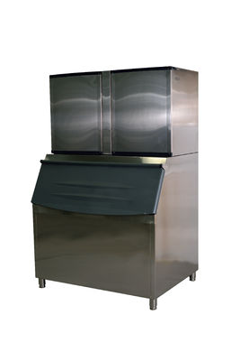 Macchina per imballaggio di ghiaccio gourmet completamente automatica con distributore d'acqua industriale