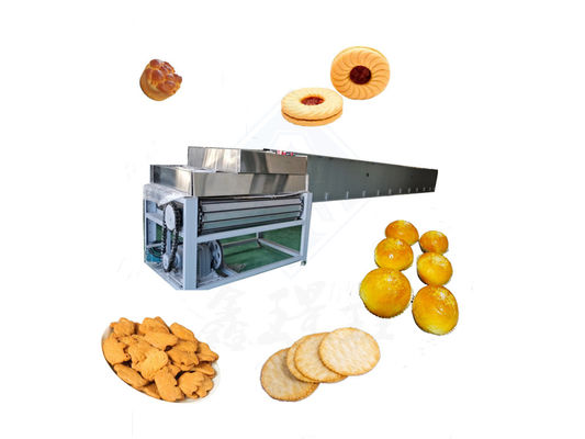 Macchine da forno a alta temperatura per forno a tunnel per biscotti