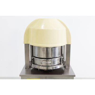 Macchina di arrotondamento di pasta per pane professionale e automatica Voltaggio 530x460x1620mm