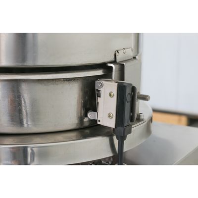 Macchina di arrotondamento di pasta per pane professionale e automatica Voltaggio 530x460x1620mm