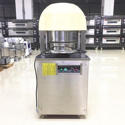 Macchina di arrotondamento di pasta per pane professionale e automatica Voltaggio 530x460x1620mm