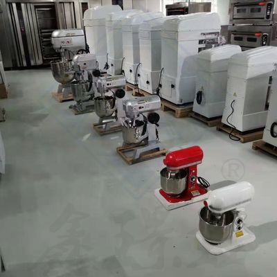 Miscelatore planetario di pasta da pane professionale da 10L per forno di piccola capacità in bevande alimentari