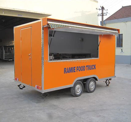 2300*1650*2300mm Camionino di Camionino di Camionino di Cucina Mobile con Perfetto in Australia