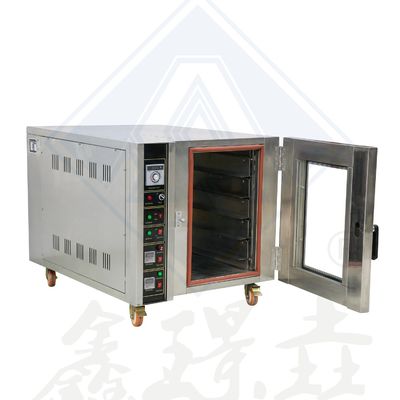 Forno di convezione industriale a gas per il pane e la pizza da 120 kg