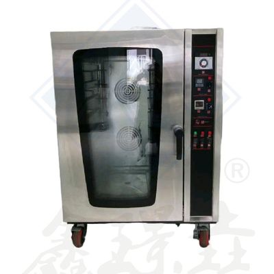 Macchine per la cottura di alimenti, stufe a gas e forno elettrico per fabbricazione di pani