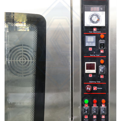 Macchine per la cottura di alimenti, stufe a gas e forno elettrico per fabbricazione di pani