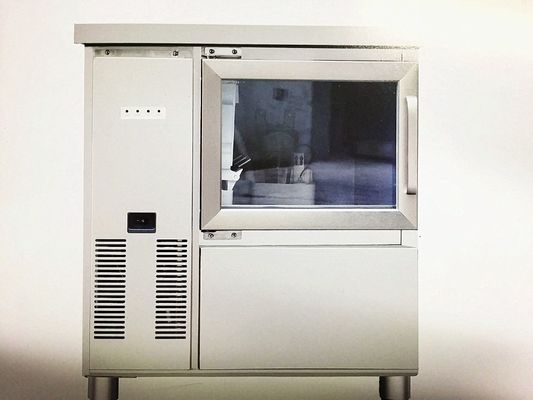 3KW in acciaio inossidabile Ice Cube Machine per 1000kg 24 ore prestazioni di produzione di ghiaccio