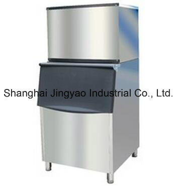 3KW in acciaio inossidabile Ice Cube Machine per 1000kg 24 ore prestazioni di produzione di ghiaccio