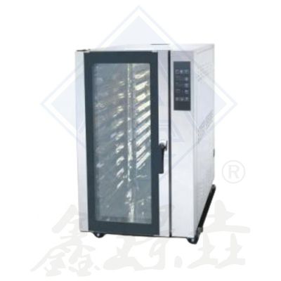 Forno elettrico a convezione commerciale di capacità 250 kg adatto alla cottura su larga scala