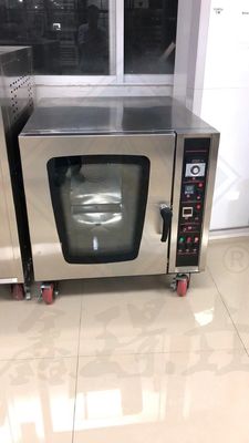 Forno elettrico a convezione commerciale di capacità 250 kg adatto alla cottura su larga scala