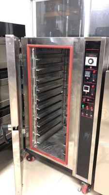 Forno elettrico a convezione commerciale di capacità 250 kg adatto alla cottura su larga scala