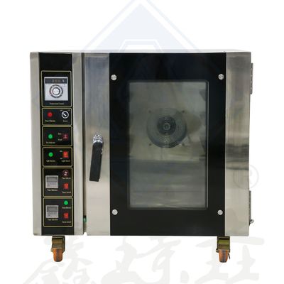 Forno elettrico a convezione commerciale di capacità 250 kg adatto alla cottura su larga scala