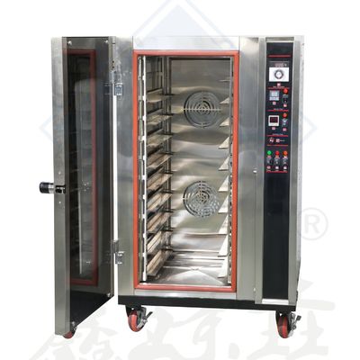 Forno di convezione elettrico commerciale a controllo informatico per la cottura del grano in uso domestico
