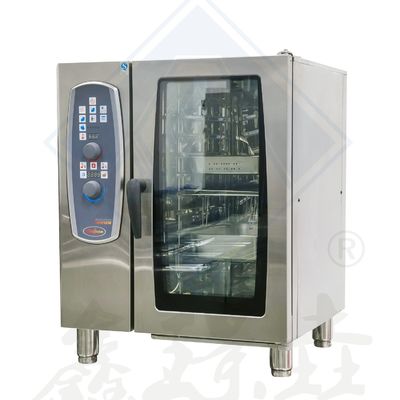 Forno di convezione elettrico commerciale a controllo informatico per la cottura del grano in uso domestico
