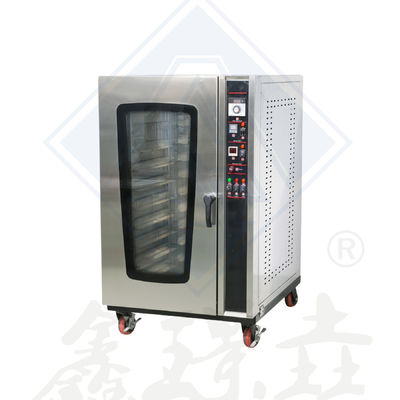 Forno di convezione elettrico commerciale a controllo informatico per la cottura del grano in uso domestico