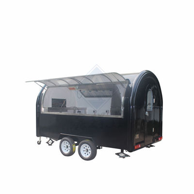 Applicazione di snack food 220/300/400/500x200x235cm Design Coffee Donuts Food Truck mobile