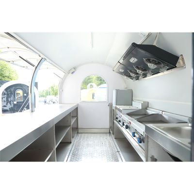 Applicazione di snack food 220/300/400/500x200x235cm Design Coffee Donuts Food Truck mobile