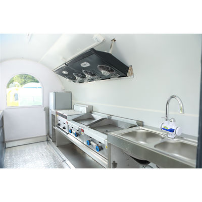 Applicazione di snack food 220/300/400/500x200x235cm Design Coffee Donuts Food Truck mobile