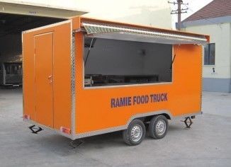 Food Truck Coffee Trailer 2019 Sistema elettrico personalizzato per massime prestazioni