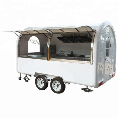 Food Truck Coffee Trailer 2019 Sistema elettrico personalizzato per massime prestazioni