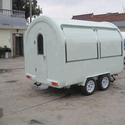 Airstream Food Trucks Mobile Food Trailer Perfetto per gelati e hot dog