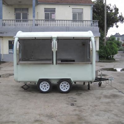Airstream Food Trucks Mobile Food Trailer Perfetto per gelati e hot dog