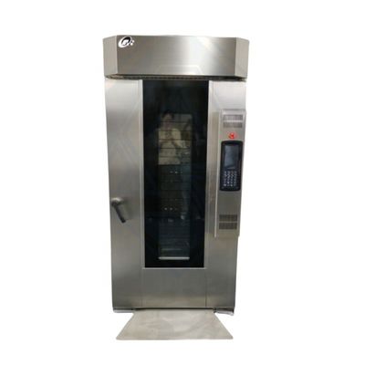 Apparecchiature industria alimentare commerciale Forno a convezione a gas caldo per la cottura di torte e pane