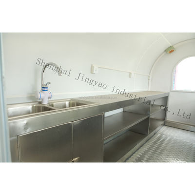 Airstream Food Trucks Mobile Food Trailer Perfetto per gelati e hot dog