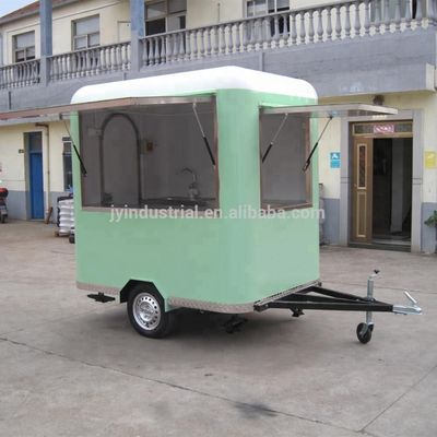 Airstream Food Trucks Mobile Food Trailer Perfetto per gelati e hot dog