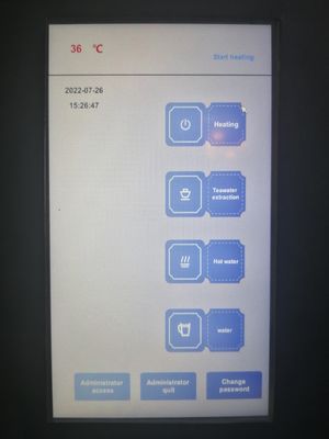 2022 Tipo Smart Tea Extraction Machine rivoluzionare il servizio del tè nei ristoranti