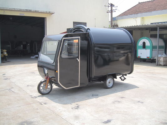 Materiale grezzo Acqua Motociclo elettrico Food Trailer per Motofanatici e Fans
