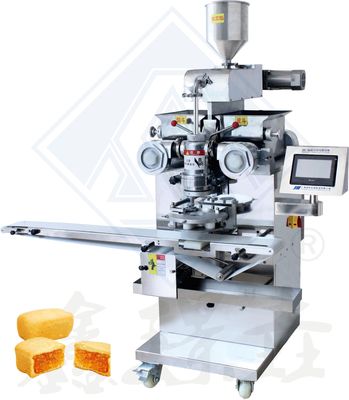 2023 Macchina per incrustare e modellare Mochi completamente automatica per la produzione automatica di biscotti