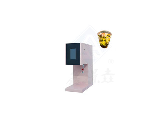 220V Automatica Hot Boba Tea Kiosk Timed Intelligent Brewing Machine