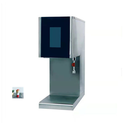 220V Automatica Hot Boba Tea Kiosk Timed Intelligent Brewing Machine