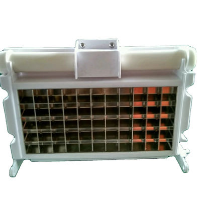 Fabbricante automatico di cubetti di ghiaccio Macchine evaporatore ghiaccio industriale commerciale Dimensione 22*22*22mm