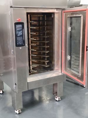 Apparecchiature per l'industria alimentare Forno da forno 960X1300X1795 per macchine da barbecue elettriche Forno rotativo