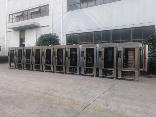 Apparecchiature per l'industria alimentare Forno da forno 960X1300X1795 per macchine da barbecue elettriche Forno rotativo