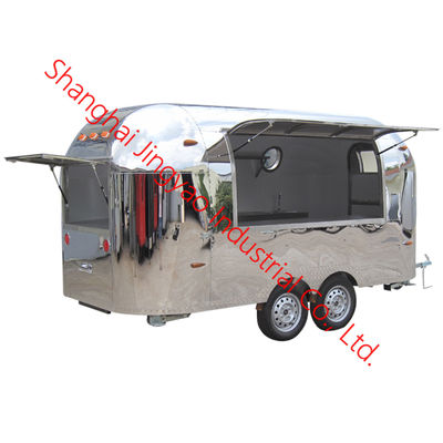 Multifunzionale hamburger food truck per i negozi di abbigliamento