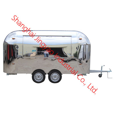 Multifunzionale hamburger food truck per i negozi di abbigliamento