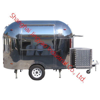 Multifunzionale hamburger food truck per i negozi di abbigliamento