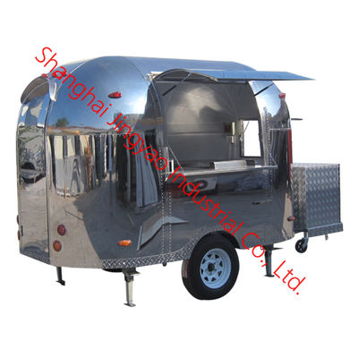 Multifunzionale hamburger food truck per i negozi di abbigliamento