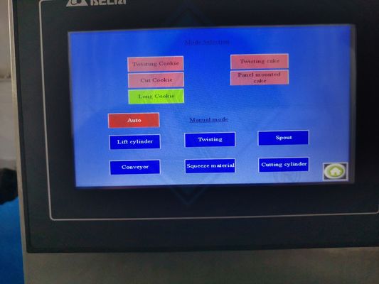 Fabbricazione di macchine per biscotti di caffè per l'automazione della produzione di biscotti a base di burro di arachidi